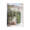 Spanish Architecture Puglia Village Photography Poster & Prints Green Leaf Indoor Plants Painting Decor Boho Picture Home Decor