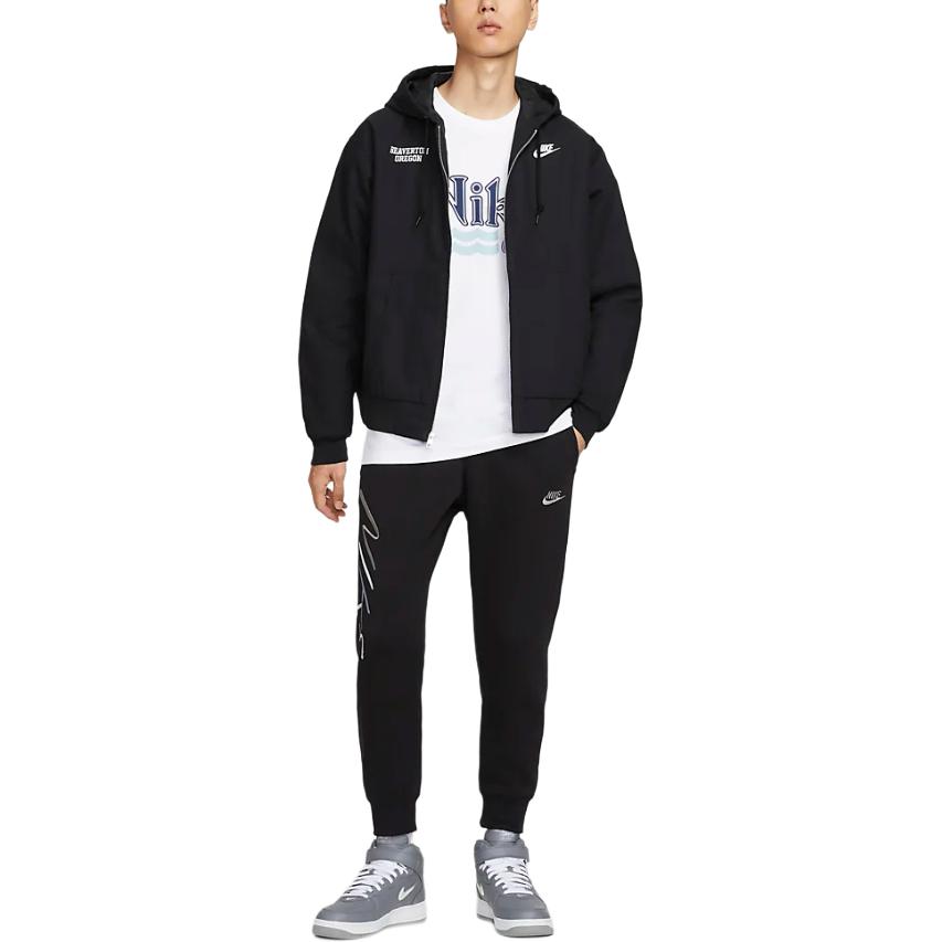 New Nike Therma-FIT Jackets Coats Men's Black HV1738-010