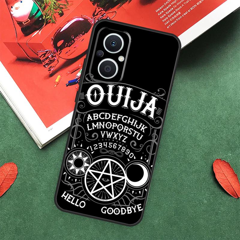 

Girly Pastel Witch Goth Ouija Case For OPPO Reno 10 Pro 8T 4Z 5Z 4 5 6 7 8 Lite OPPO Find X5 X6 Pro X3 Neo X2 Lite Cover OPPO Reno10 5G
