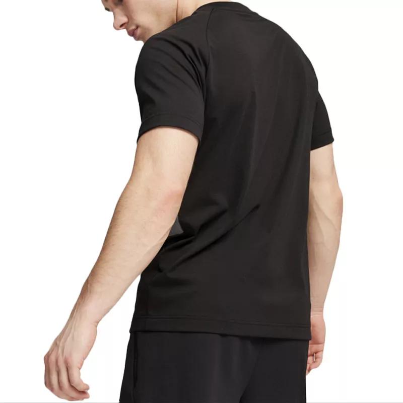 Puma ACM Tech Pocket AC Milan Logo Crew Neck Short Sleeve T-Shirt Men Tops 778786-09