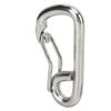 316 Stainless Steel Scuba Diving Safety Carabiner 80mm Quick Release Hook  Scuba Diving