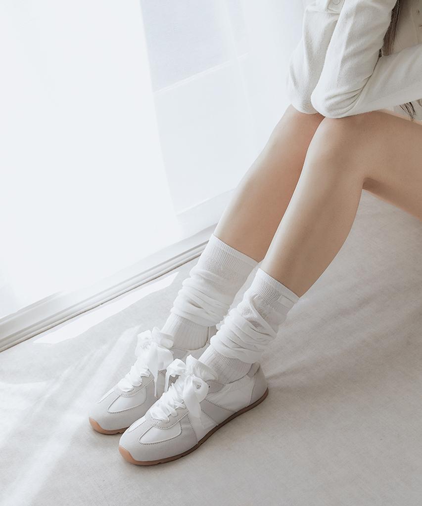 Chaakan Tellin Classic Shirred Sneakers Snfbr1I115