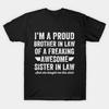 Ich bin ein stolzer Schwager T-Shirt Für Witz Geburtstag Lustig