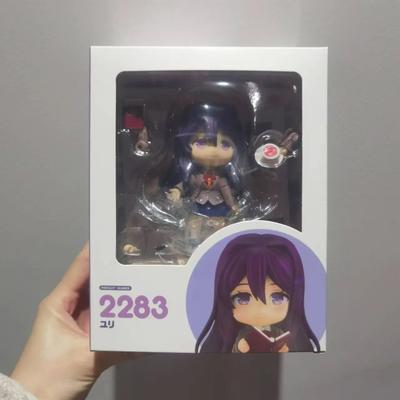 Anime Doki Doki Literature Club! Yuri 2283 Cute Girl Articulated Figure Model Toys Christmas Gift 10cm