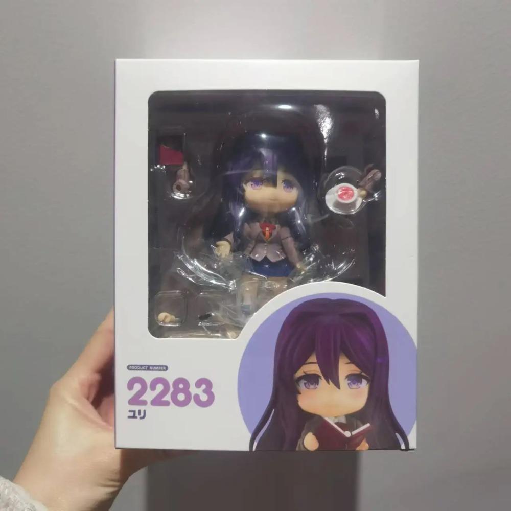 Литературный клуб Доки Доки! Моника 1817 милая девочка Артикулированная фигурка Модель Игрушки Рождественский подарок 10 см