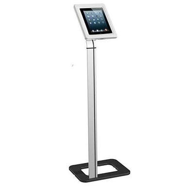 Tablet PC Stand - NewStar - TABLET-S100SILVER - Silver - Capacity 5 Kg - Height 1130 Mm