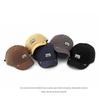 Cotton Short Brim Baseball Cap Unisex Outdoor Sunscreen Hat