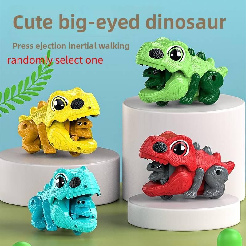 

Dinosaur Inertia Slider Toy With Realistic Design For Kids And Parent Interaction