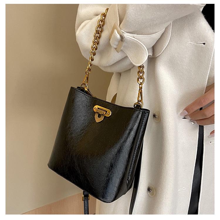 IELGY Женская сумка через плечо в стиле ретро — фото 7