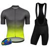 Cycling Jersey Short-sleeved Suit Men's Professional Summer Road Quick-drying Breathable Cycling Shirt 2026 Summer Breathable Cycling Suit Set