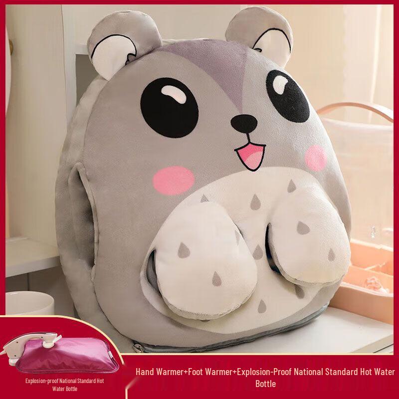 

Rechargeable Electric Foot and Hand Warmer