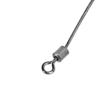 20PCS T Shape Cross Line Rolling Swivel Heavy Duty with Luminous Beads 3 Way Fishing Swivel Lightweight Fishing Swivel