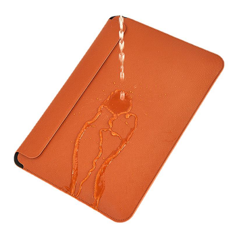 PU Magnetic Snap Protective Case for 13-16 Inch MacBook Air Laptop