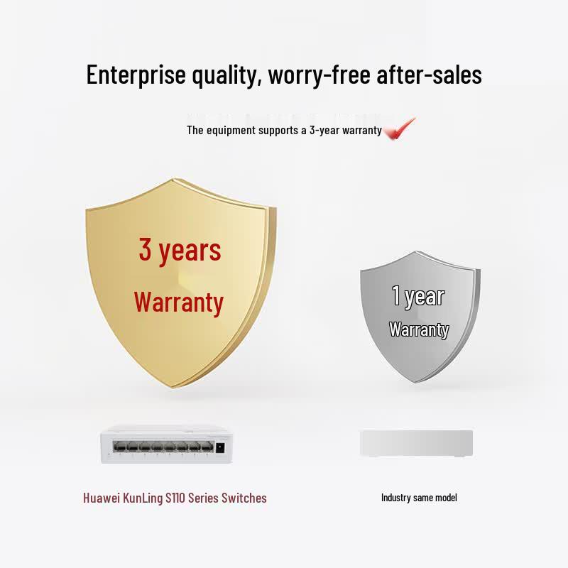 Huawei S100-8T 8-Port Gigabit Ethernet Switch