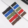 Premium-Grade Fluoro Rubber Strap 20mm 22mm 24mm Men Diving Quick Release Watch Band Bracelet for Seiko Omega for Huawei GT 4