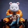 One Piece Anime Figurine Sitting Posture Trafalgar Law Operation Room Action Figures Pvc Model Collection Decoration Toys Gift