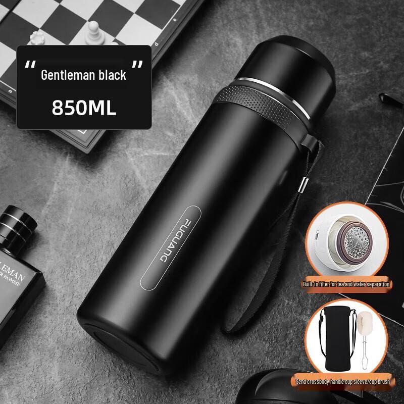 Fuguang 850ml 304 Stainless Steel Portable Insulated Bottle