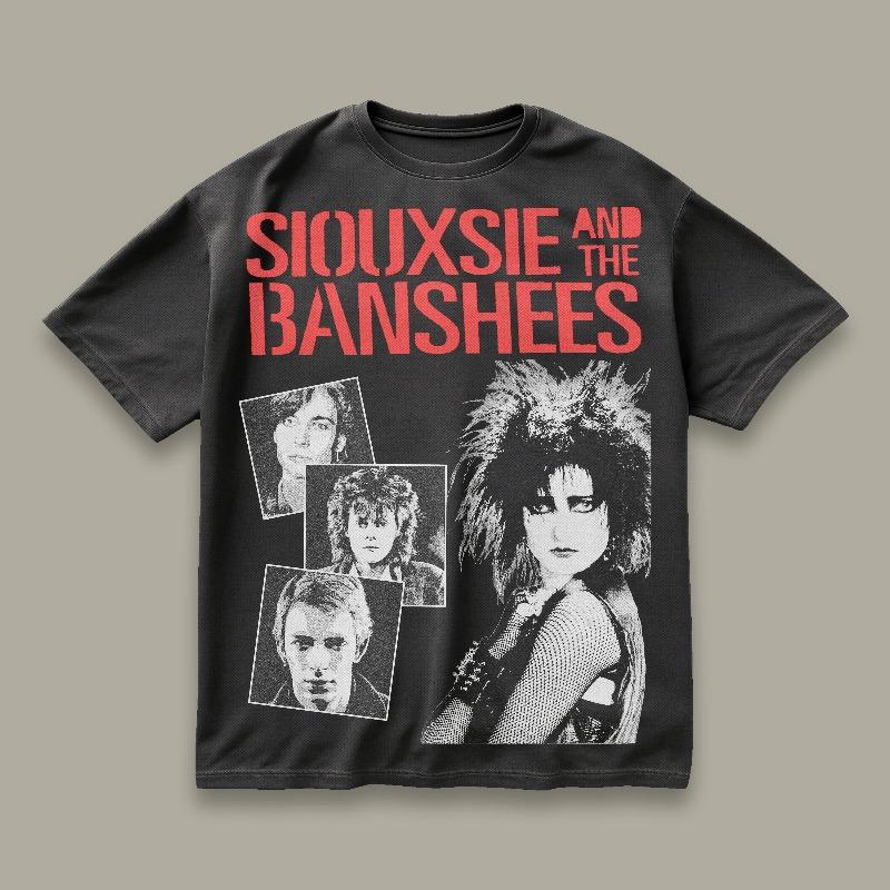 SIOUXSIE and THE BANSHEES Shirt Siouxsie and The Banshees Banshees Shirt Siouxsie Sioux Siouxsie Banshees S