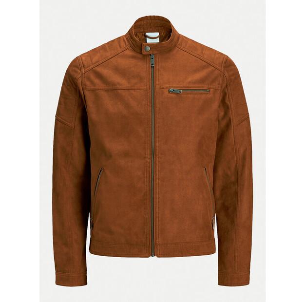 Куртка из имитации кожи Jack & Jones Rocky