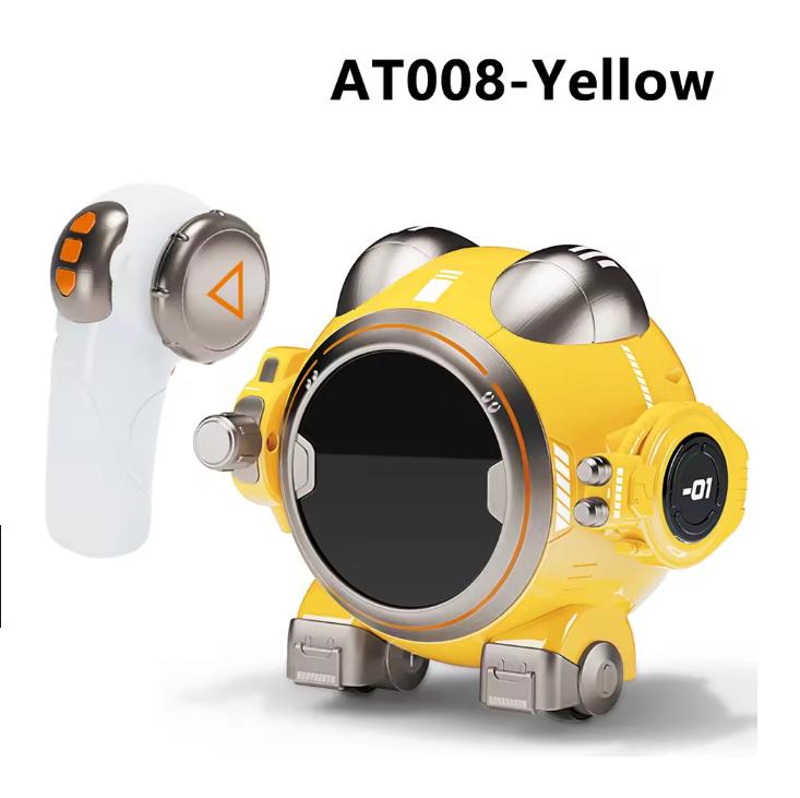2026 New AT008 Robot Touch Dance and Music Fight With Me Remote Control Battle Robot LED Light Smart Rc Robot Boy Gift Toy