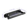 Double Post Pivoting Toilet Paper Holder Stainless Steel Wall Mounted Toilet Paper Dispenser Bathroom Kitchen Tissue Roll Holder