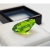 Green Peridot Princess Cut 11 Ct Stunning Certified Loose Gemstone