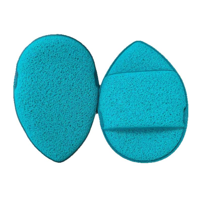 1Pcs Exfoliating Cleansing Puff Blackhead Removal Mud Mask Face Wash Sponge Cleaner Makeup Remover Foam Sponge Face Clean Pads