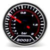 52mm Digital Car Turbo Boost Oil Temp Water Temp Oil Press Gauge Voltage RPM Meter Air Fuel Ratio EGT Meter For 12V Car