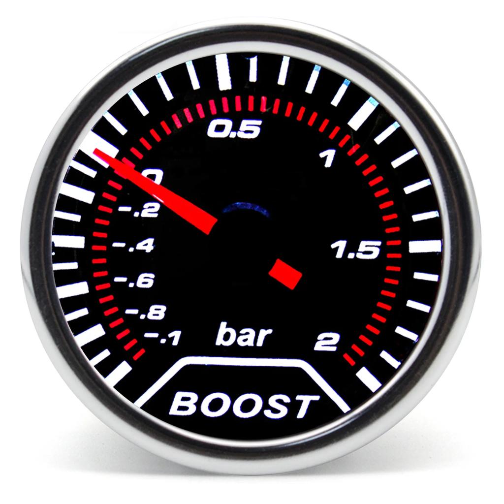 52mm Digital Car Turbo Boost Oil Temp Water Temp Oil Press Gauge Voltage RPM Meter Air Fuel Ratio EGT Meter For 12V Car