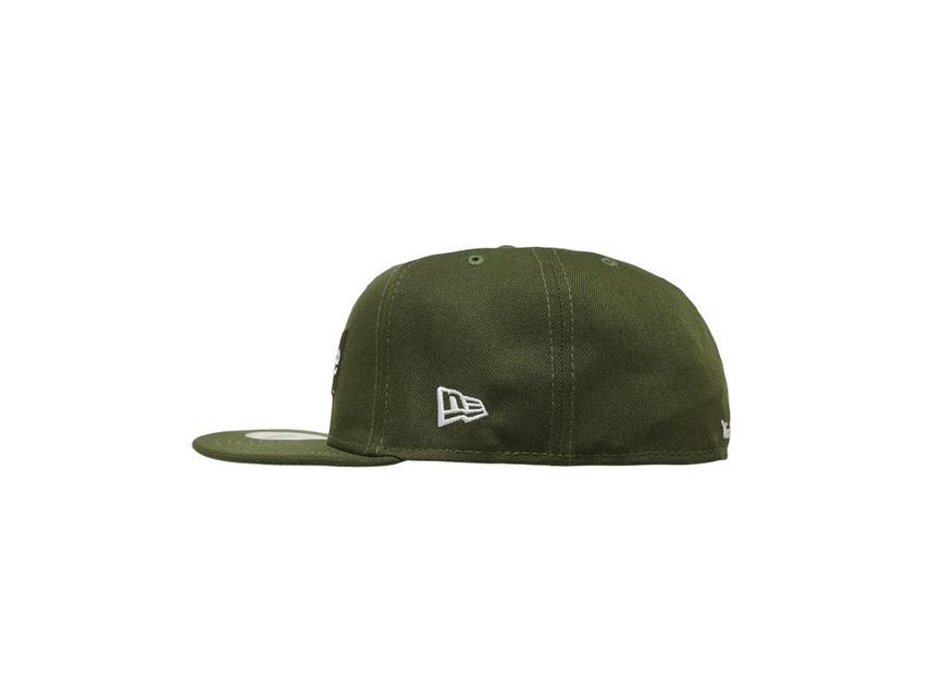 Supreme Grinch Box Logo New Era Green