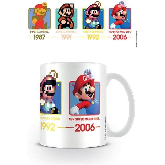 PYRAMID Mug Super Mario Dates
