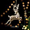1PC Plastic Gifts Elk Holiday Butterfly Christmas Tree Ornaments Party Multiple Options Available
