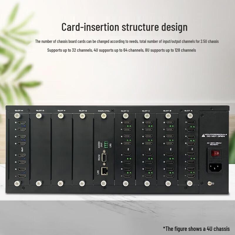 Yeren 32x8 Video Wall Processor & Seamless Switcher
