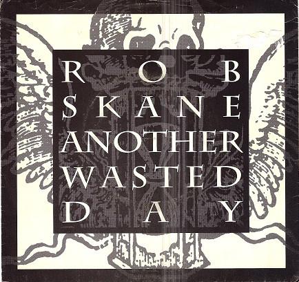 

7inch Record ROB SKANE - Another Wasted Day PC9404 Paint Chip Reco 1994 US Rock Used