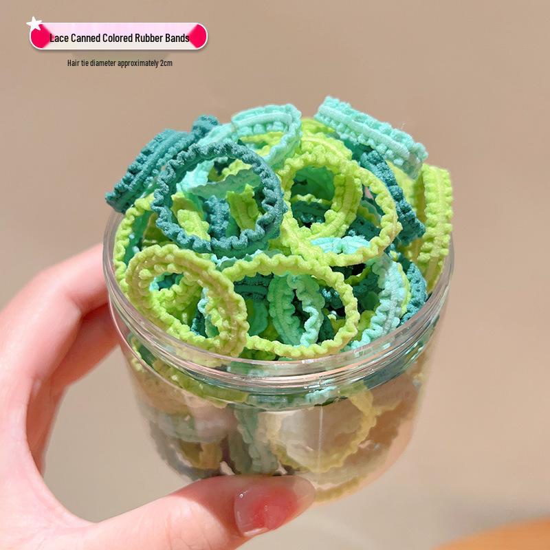 

Детские и женские высокоэластичные резинки для волос - бесшовные, не повреждающие волосы, идеально подходят для девочек и младенцев