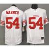 San Francisco 49ers 54 Patrick Willis Retro Jersey Mens Embroidered Short Sleeve Football Fan Shirt