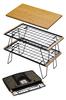 ChillCamping Field Rack Camping Utebord Bålbord Felthylle