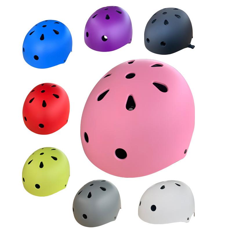 Children's Helmet Adult Helmet Skateboard Roller Skate Balance Bike Road Scooter Outdoor Riding Helmet