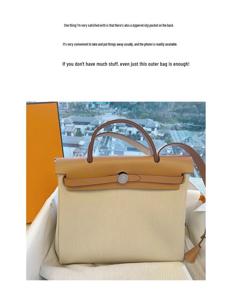 Color Block Kelly Bag: Handmade Waxed Thread, Genuine Leather, Stitched Cowhide Canvas, Shoulder & Crossbody Handbag.