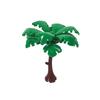 Small Particles Military Scene Green Plants Street View Forest Parts Small Trees Building Block Assembly 5058