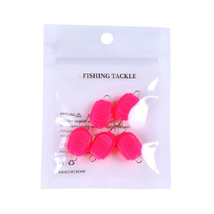 5 Pack Fishing Line Holder Clips Buckle Stopper Line Keeper Fishing Line Holder