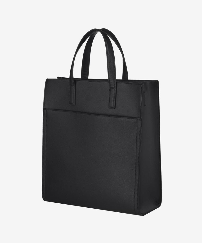 Mindbridge Leather Square Tote Bag