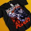 Jojo's Bizarre Adventure T-shirt Anime Manga Graphic Design Shirt Tee All Size