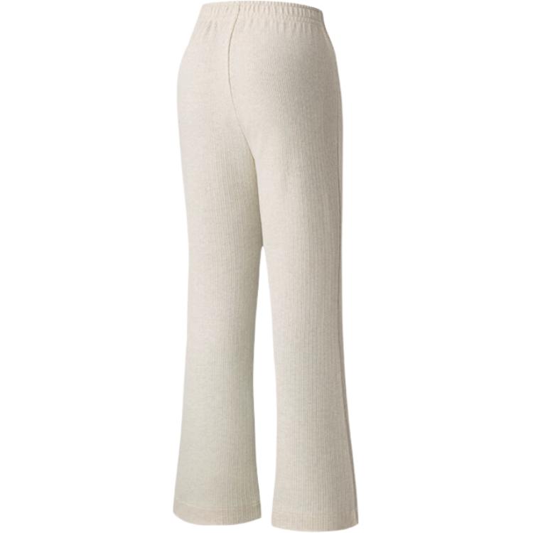 Anta Training Series Solid Color Soft Simple Versatile Loose Sports Long Pants Women bottoms 162617309-1