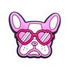 Cross-Border Pink Series Crocs Charms DIY Soft Rubber Shoe Decorations