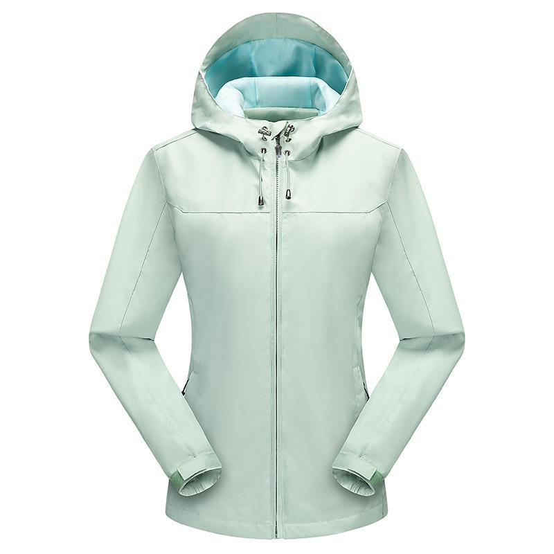 Couple Waterproof Jacket Outdoor Windbreaker Sports Jacket Men and Women Autumn Jacket Waterproof Mountaineering Suit