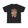 Stay Positive Graphic T Shirt Unisex Heavy Cotton Tee