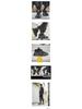 2025 Spring Men's Red High-Top Trendy Running & Basketball Dad Shoes