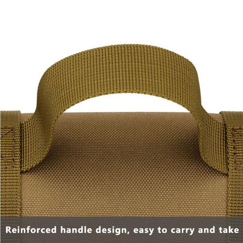 Tactical Portable Hunting Padded Roll Up Rifle Shooting Camp Mat Waterproof Pads