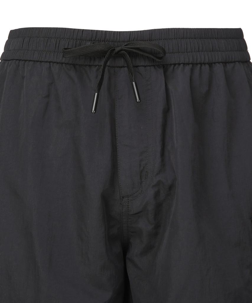 IL CORSO Metallic Nylon Shorts Black Iepa5E501Bk